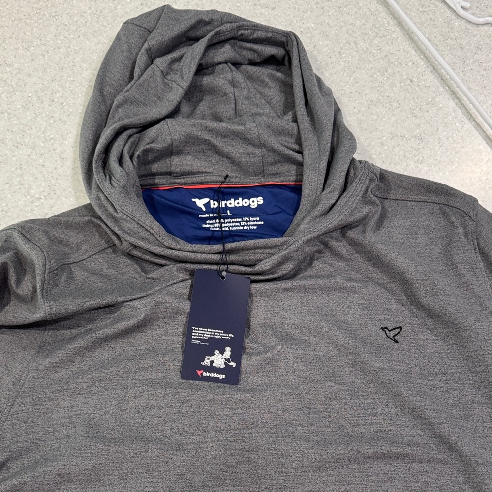 Birddogs Charcoal Hoodie